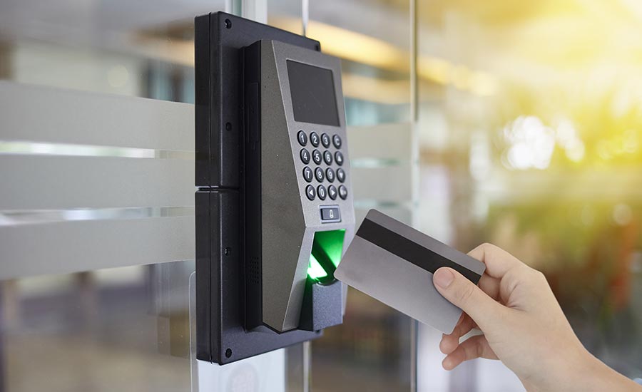 Access card control